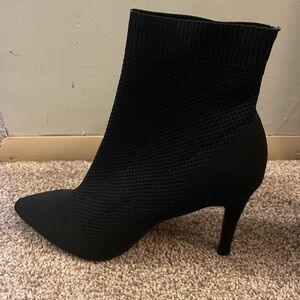 MIA Black Heel Boot
